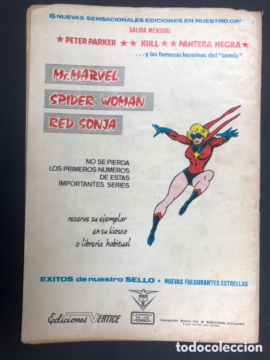 C&oacute;mics: COMIC SELECCIONES MARVEL NOVA V1 N&ordm; 37 VERTICE MARVEL - Foto 2