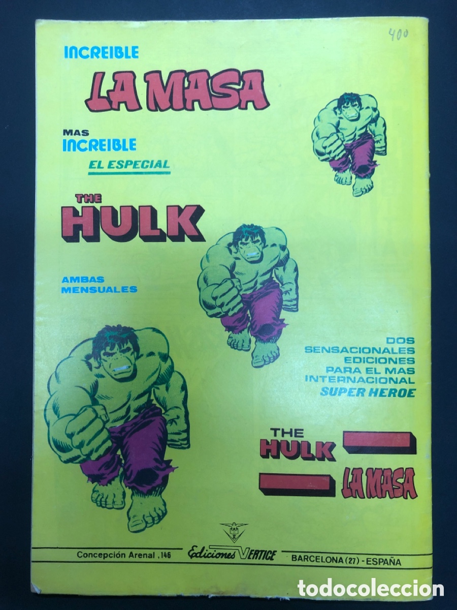 C&oacute;mics: COMIC SELECCIONES MARVEL LA COSA V1 N&ordm; 52 VERTICE MARVEL - Foto 2