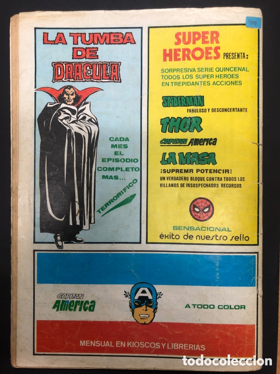 C&oacute;mics: COMIC SELECCIONES MARVEL LOS INVASORES V1 N&ordm; 51 VERTICE MARVEL - Foto 2