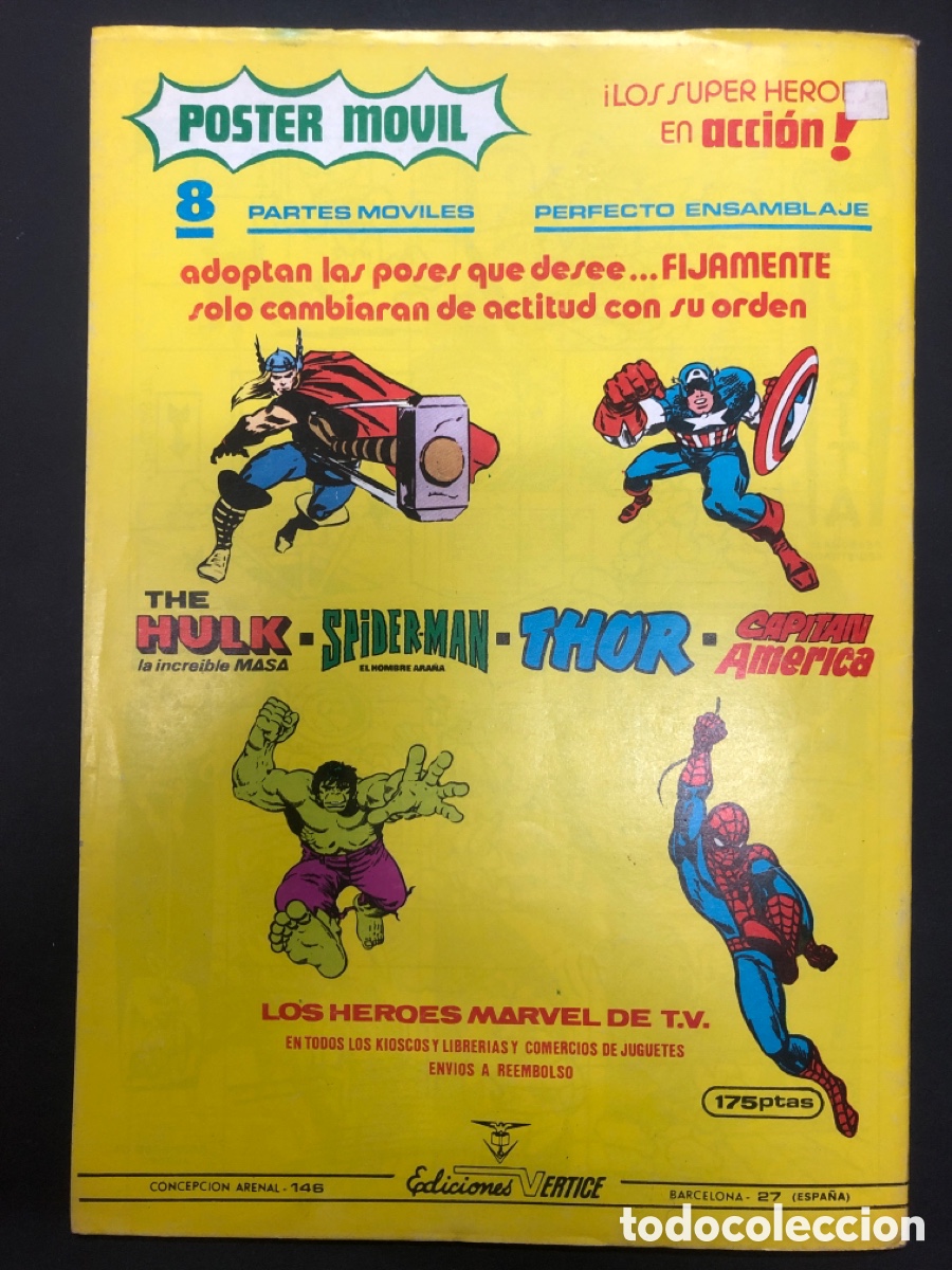 C&oacute;mics: COMIC SELECCIONES DOCTOR EXTRA&Ntilde;O V1 N&ordm; 54 VERTICE MARVEL - Foto 2
