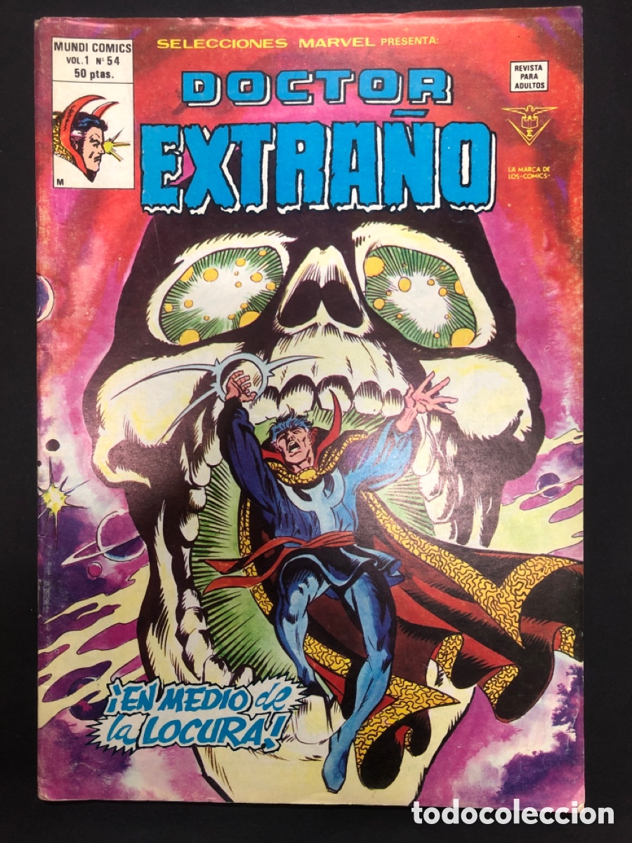 C&oacute;mics: COMIC SELECCIONES DOCTOR EXTRA&Ntilde;O V1 N&ordm; 54 VERTICE MARVEL - Foto 1