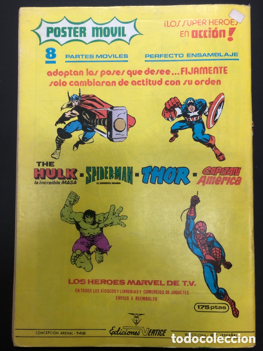 C&oacute;mics: COMIC SELECCIONES DOCTOR EXTRA&Ntilde;O V1 N&ordm; 56 VERTICE MARVEL - Foto 2