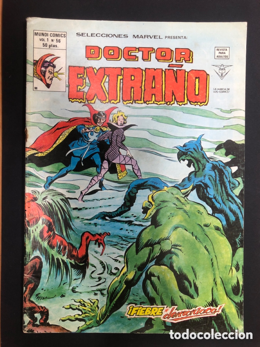 C&oacute;mics: COMIC SELECCIONES DOCTOR EXTRA&Ntilde;O V1 N&ordm; 56 VERTICE MARVEL - Foto 1