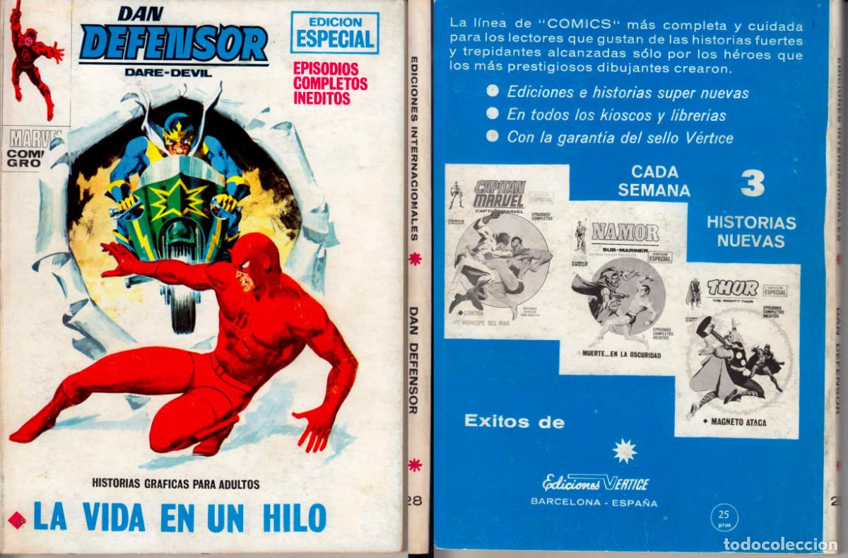 C&oacute;mics: Vertice V1 Dan Defensor 28 - Foto 1