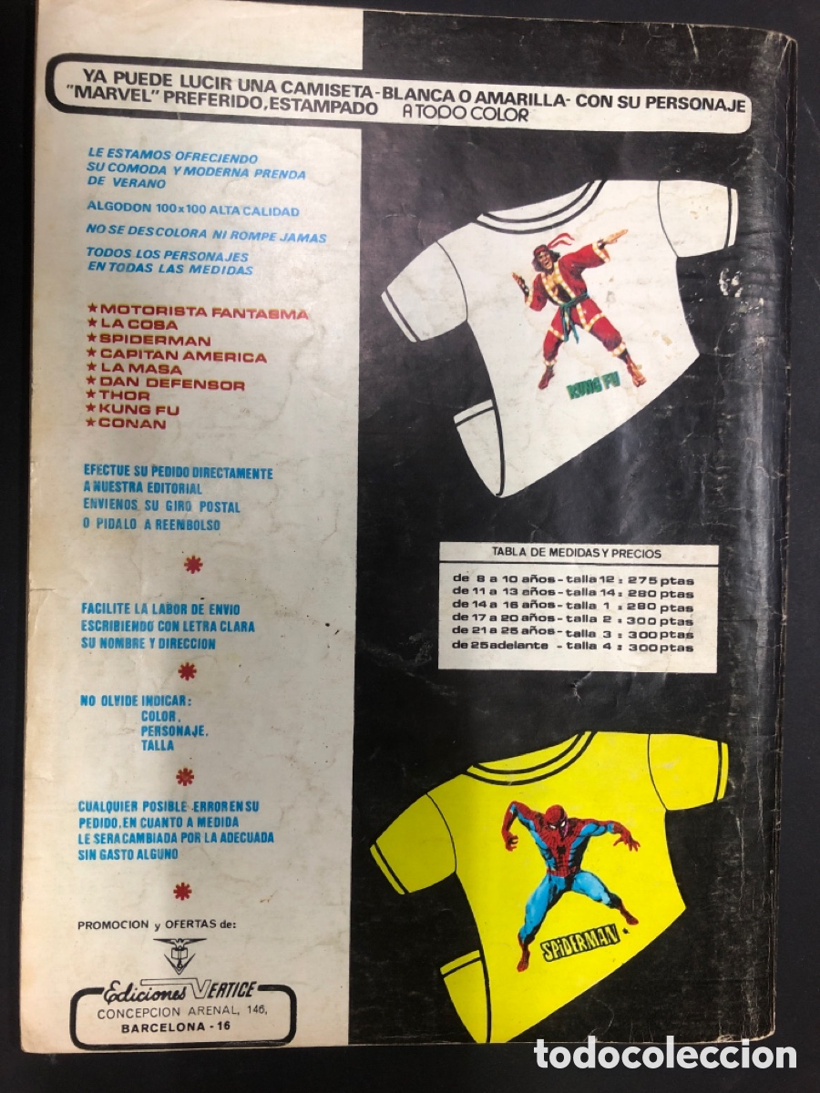 C&oacute;mics: COMIC HEROES MARVEL GUERRA DE MUNDOS V2 N&ordm; 21 MARVEL VERTICE - Foto 2