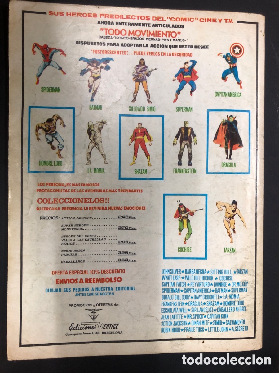C&oacute;mics: COMIC HEROES MARVEL HOMBRE DE HIERRO Y DAN DFENSOR V2 N&ordm; 25 MARVEL VERTICE - Foto 2