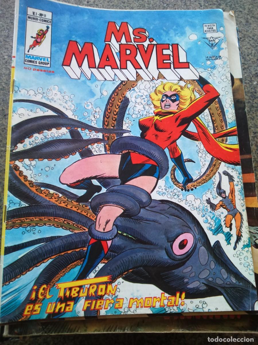 C&oacute;mics: MS MARVEL -- V.1 N&ordm; 8 -- MUNDI COMICS VERTICE -- - Foto 1