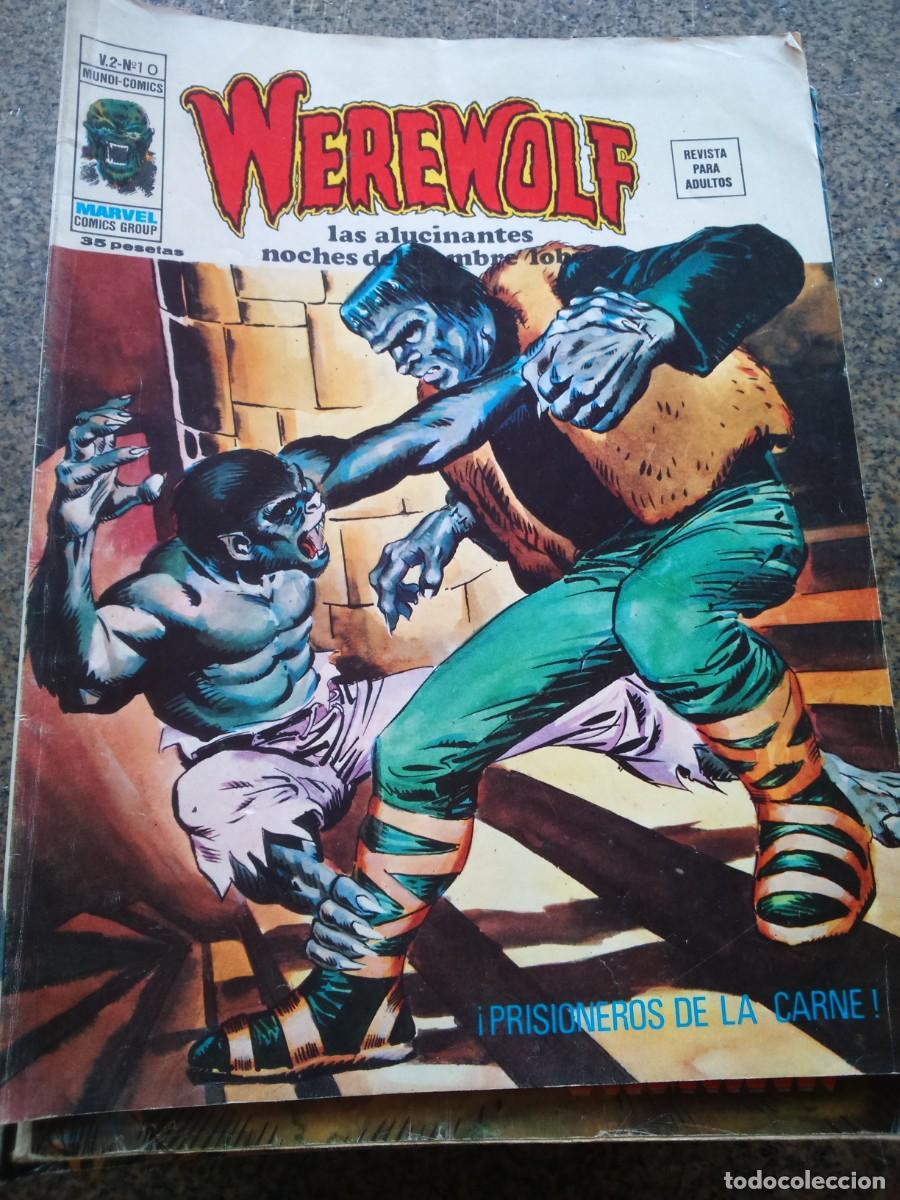 C&oacute;mics: WEREWOLF -- V.2 N&ordm; 10 -- MUNDI COMICS VERTICE -- - Foto 1