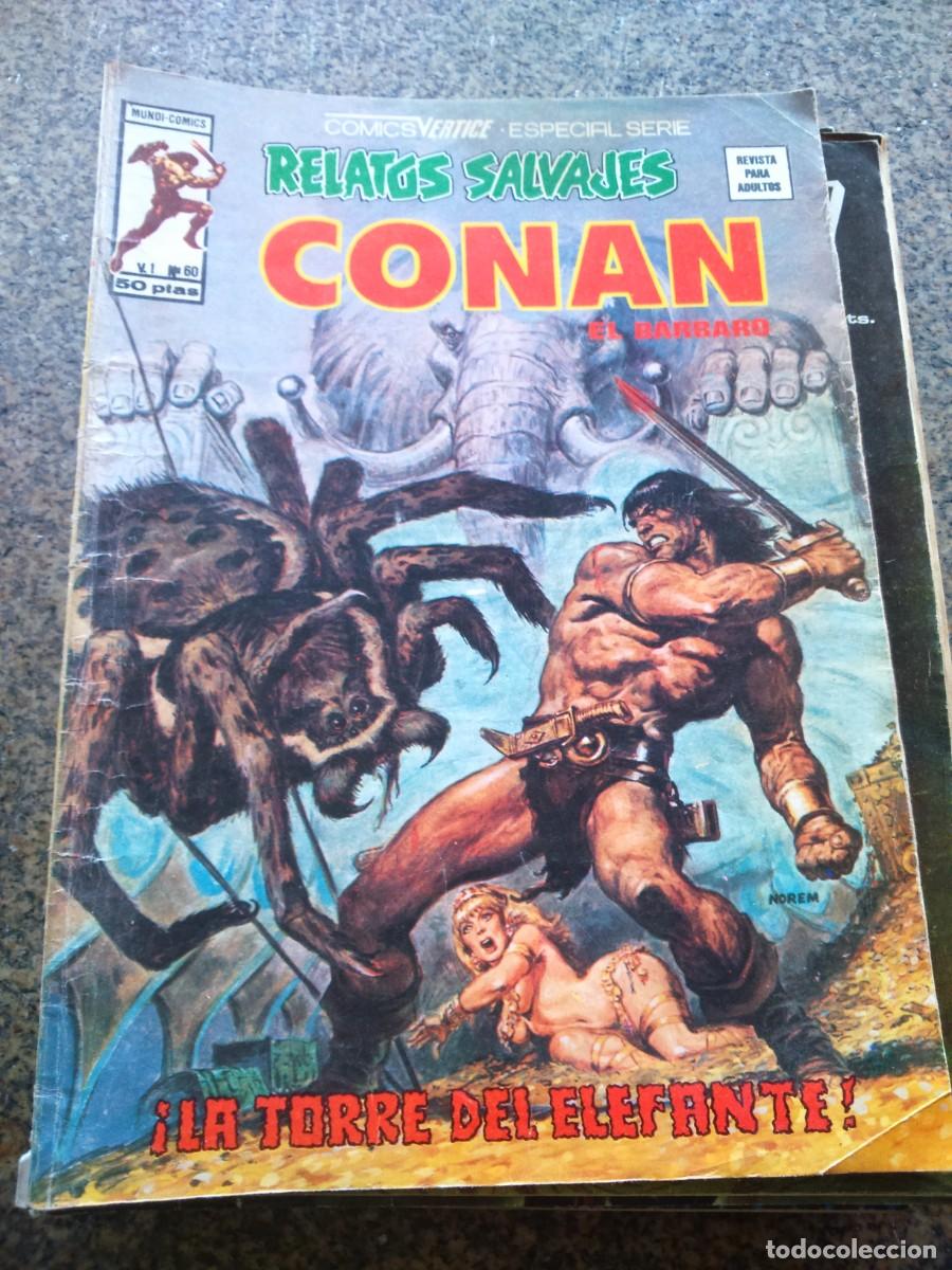 C&oacute;mics: RELATOS SALVAJES CONAN -- V 1 N&ordm; 60 -- VERTICE -- - Foto 1
