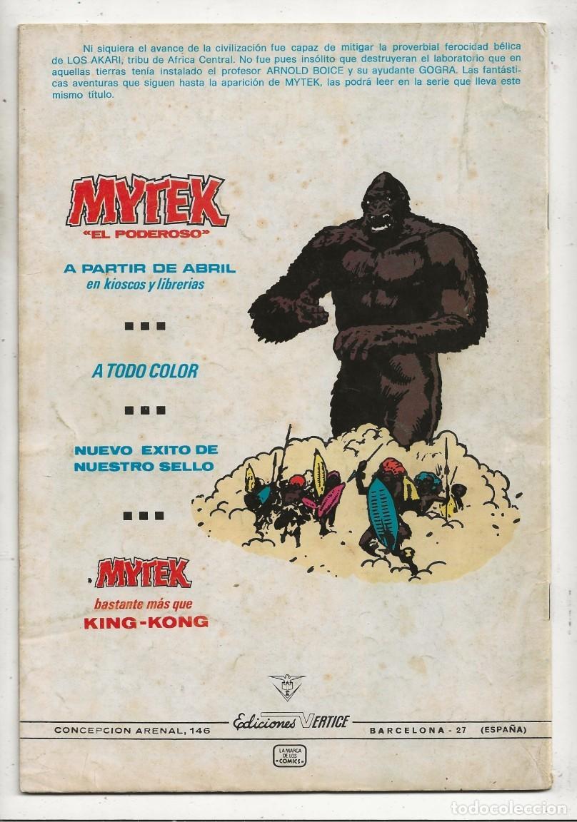 C&oacute;mics: FLIERMAN N&ordm; 2 - MUNDOCOMICS - VERTICE 1981 - Foto 2