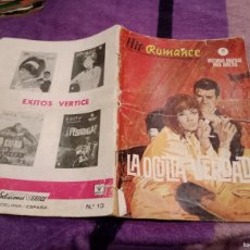 Cómics: HIT-ROMANCE Nº 13 LA OCULTA VERDAD - EDICIONES VÉRTICE, 1965
