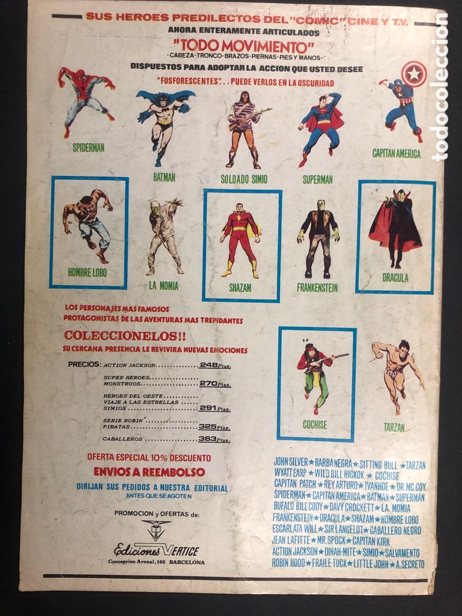 C&oacute;mics: COMIC HEROES MARVEL HOMBRE DE HIERRO DAN DEFENSOR V2 N&ordm; 26 MARVEL VERTICE - Foto 2
