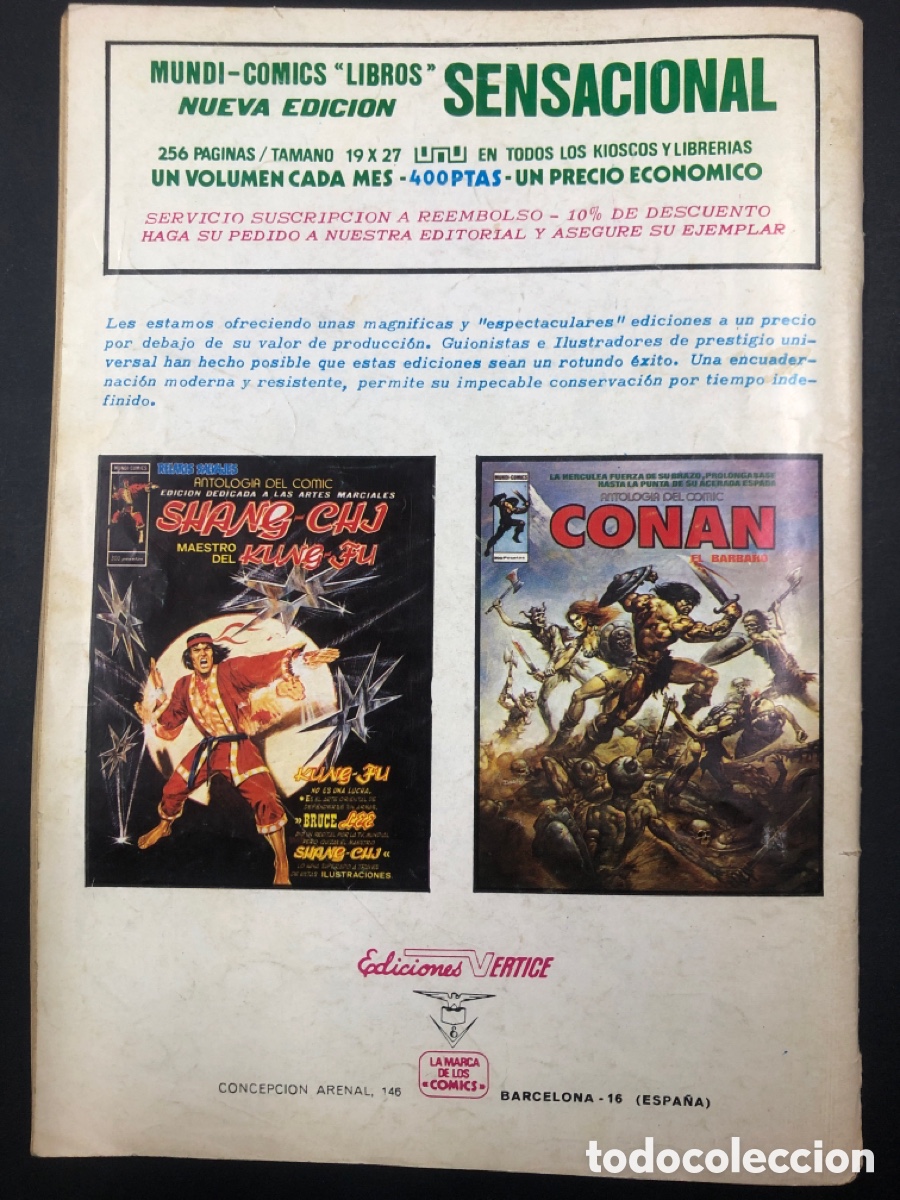 C&oacute;mics: COMIC HEROES MARVEL HOMBRE DE HIERRO DAN DEFENSOR V2 N&ordm; 40 MARVEL VERTICE - Foto 2