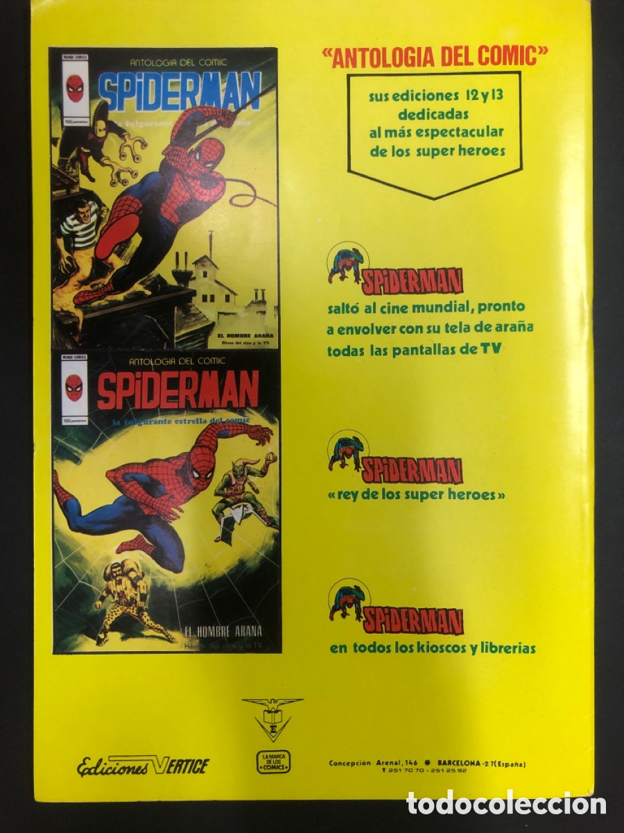 C&oacute;mics: COMIC HEROES MARVEL CAPITAN MARVEL V2 N&ordm; 48 MARVEL VERTICE - Foto 2