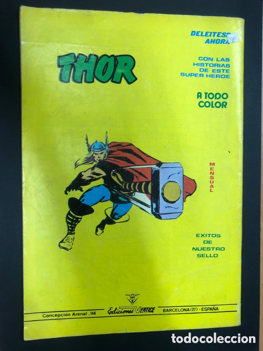C&oacute;mics: COMIC HEROES MARVEL CAPITAN MARVEL V2 N&ordm; 60 MARVEL VERTICE - Foto 2