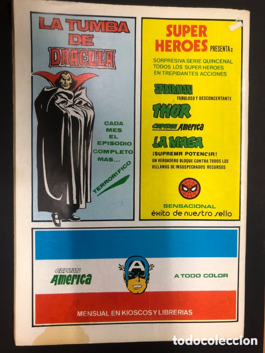 C&oacute;mics: COMIC HEROES MARVEL EL HOMBRE DE HIERRO V2 N&ordm; 61 MARVEL VERTICE - Foto 2