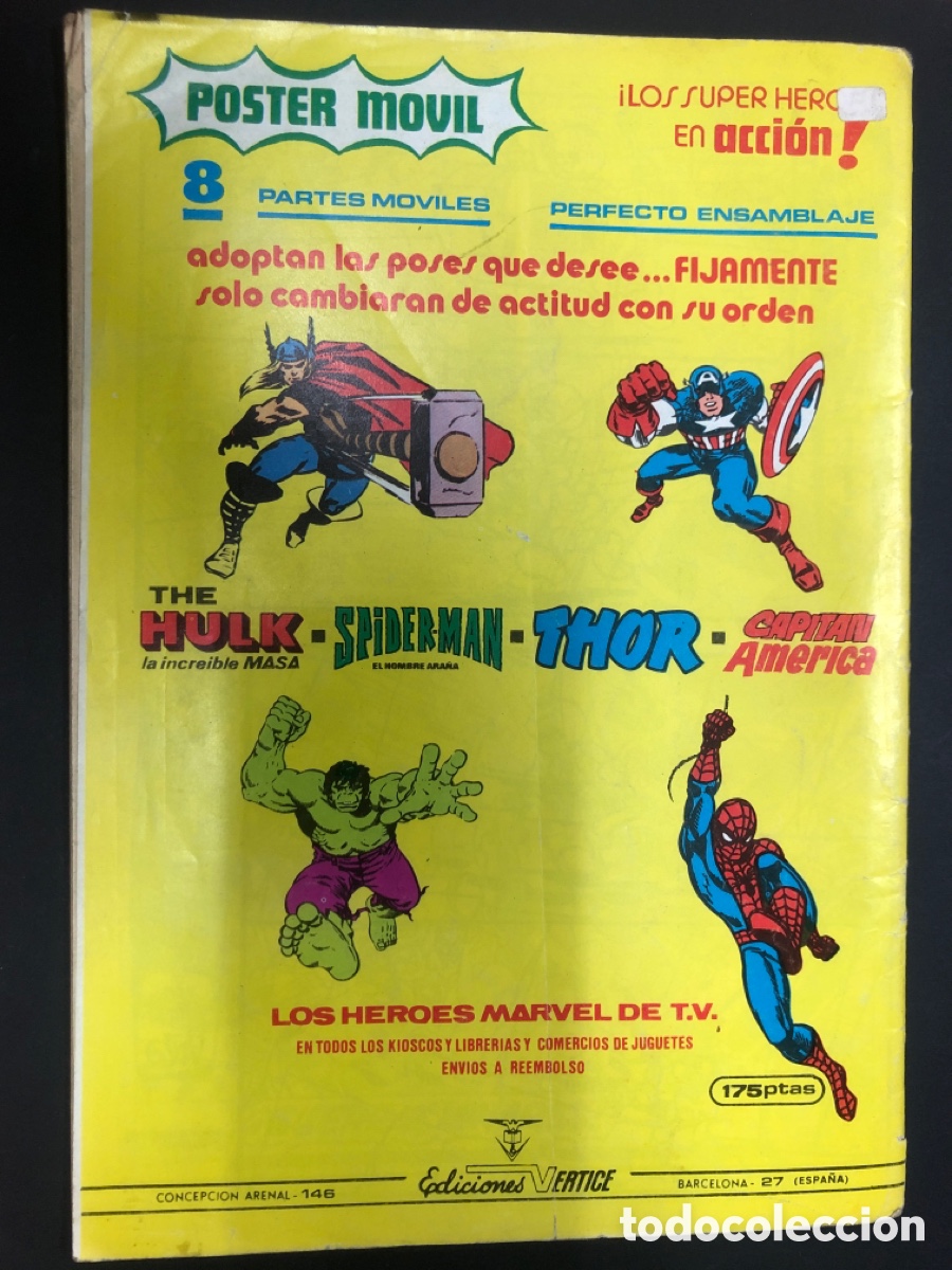 C&oacute;mics: COMIC HEROES MARVEL EL HOMBRE DE HIERRO V2 N&ordm; 63 MARVEL VERTICE - Foto 2