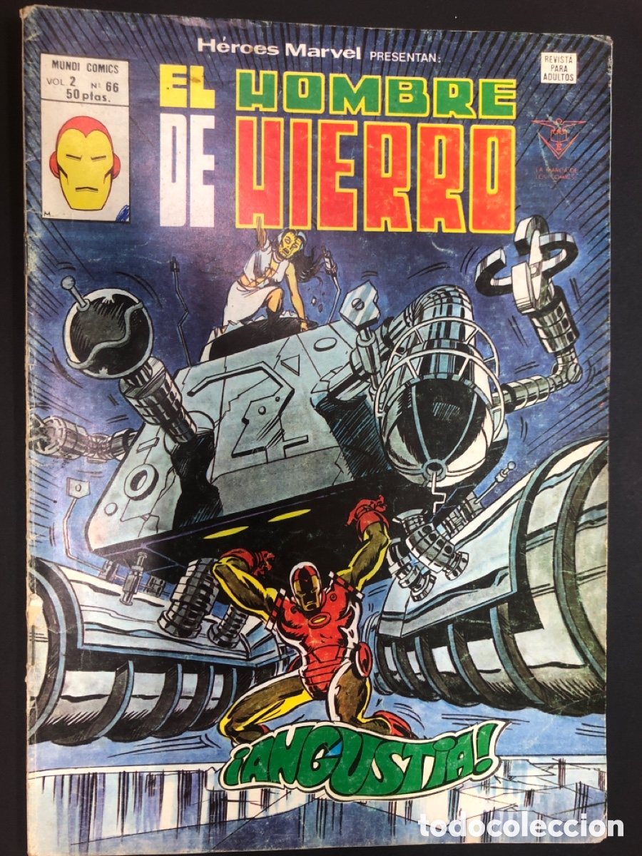 C&oacute;mics: COMIC HEROES MARVEL EL HOMBRE DE HIERRO V2 N&ordm; 63 MARVEL VERTICE - Foto 1