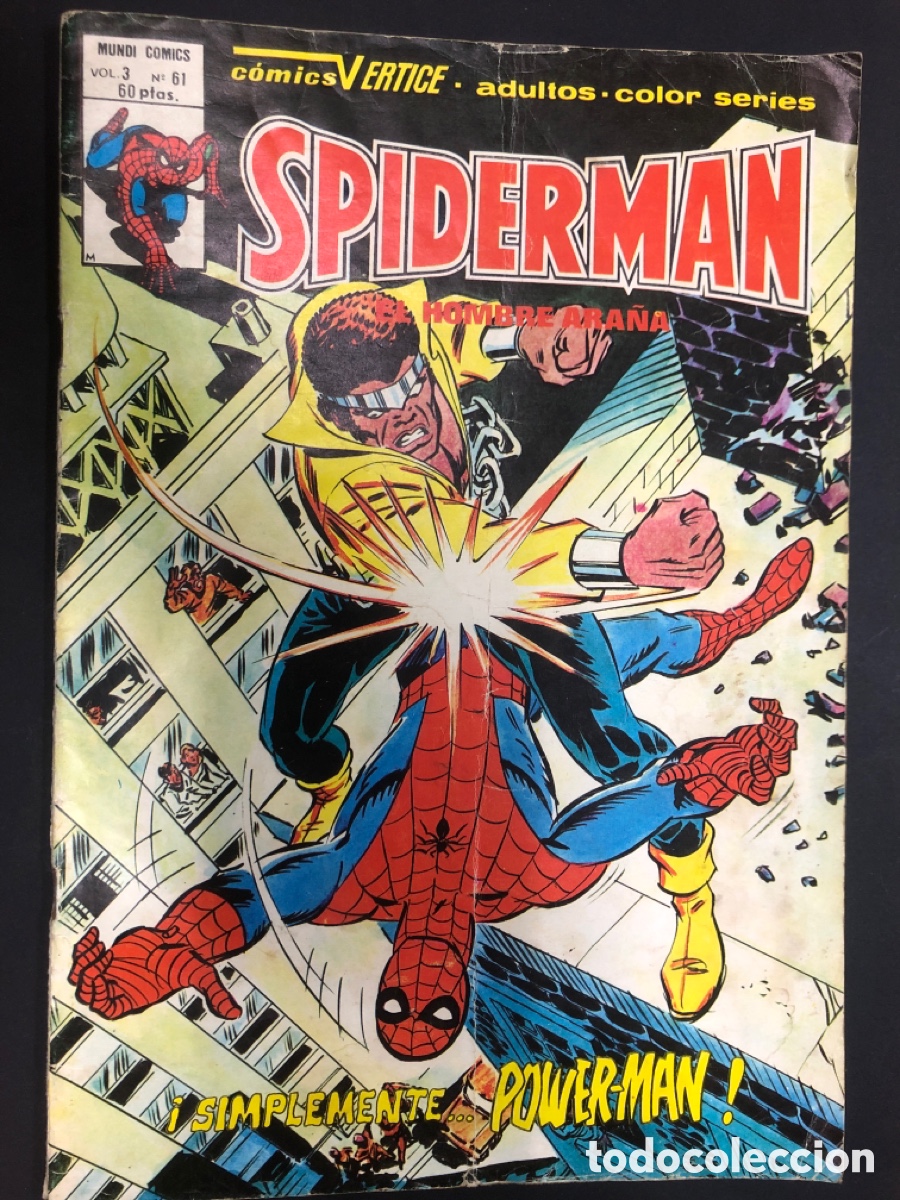 C&oacute;mics: COMIC SPIDERMAN N&ordm; 61 VOL 3 MARVEL EDITORIAL VERTICE - Foto 1