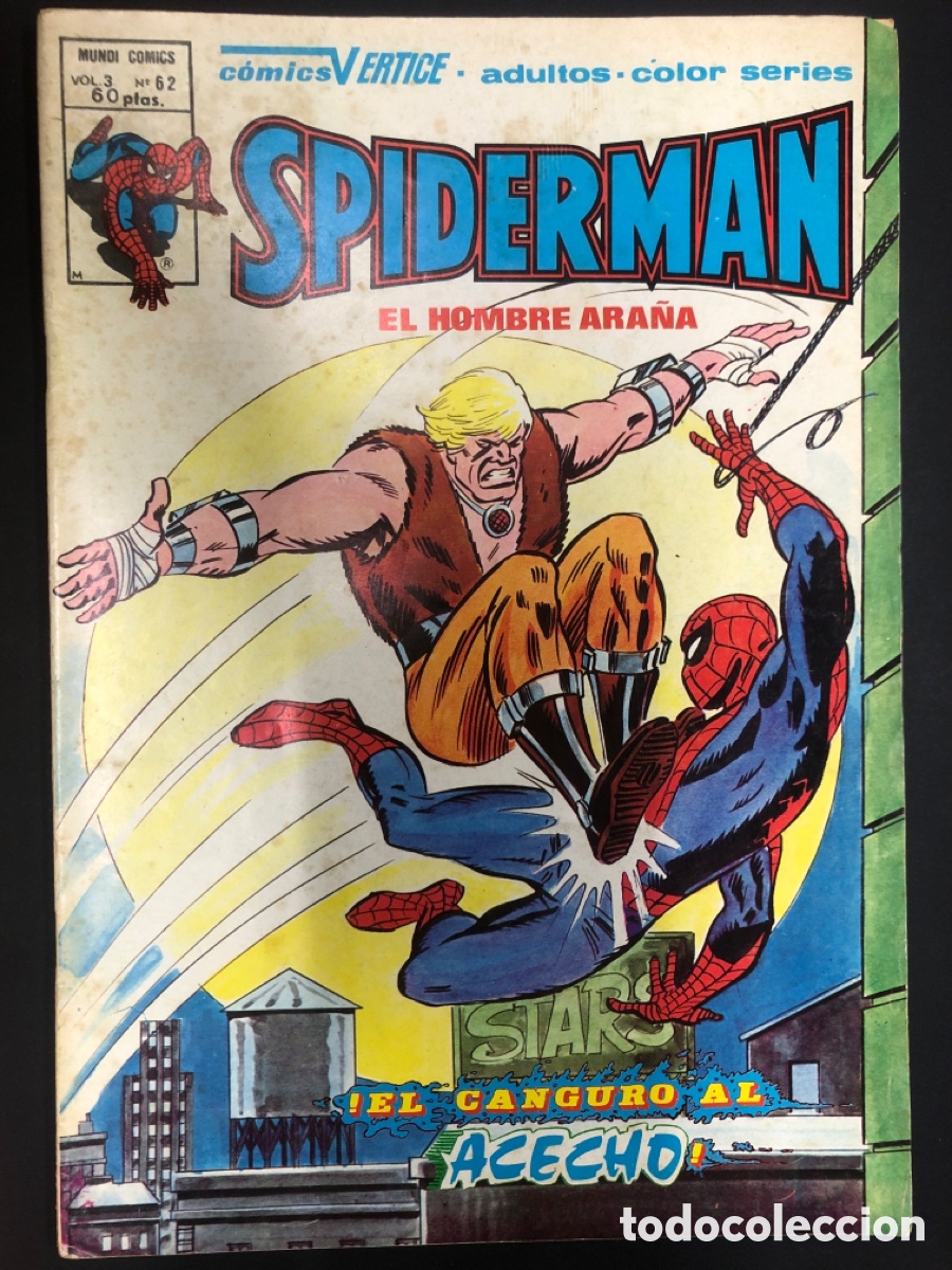 C&oacute;mics: COMIC SPIDERMAN N&ordm; 62 VOL 3 MARVEL EDITORIAL VERTICE - Foto 1