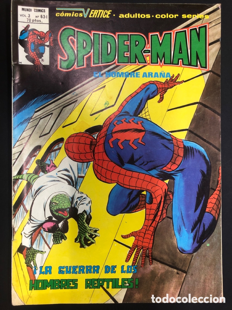 C&oacute;mics: COMIC SPIDERMAN N&ordm; 63-I VOL 3 MARVEL EDITORIAL VERTICE - Foto 1