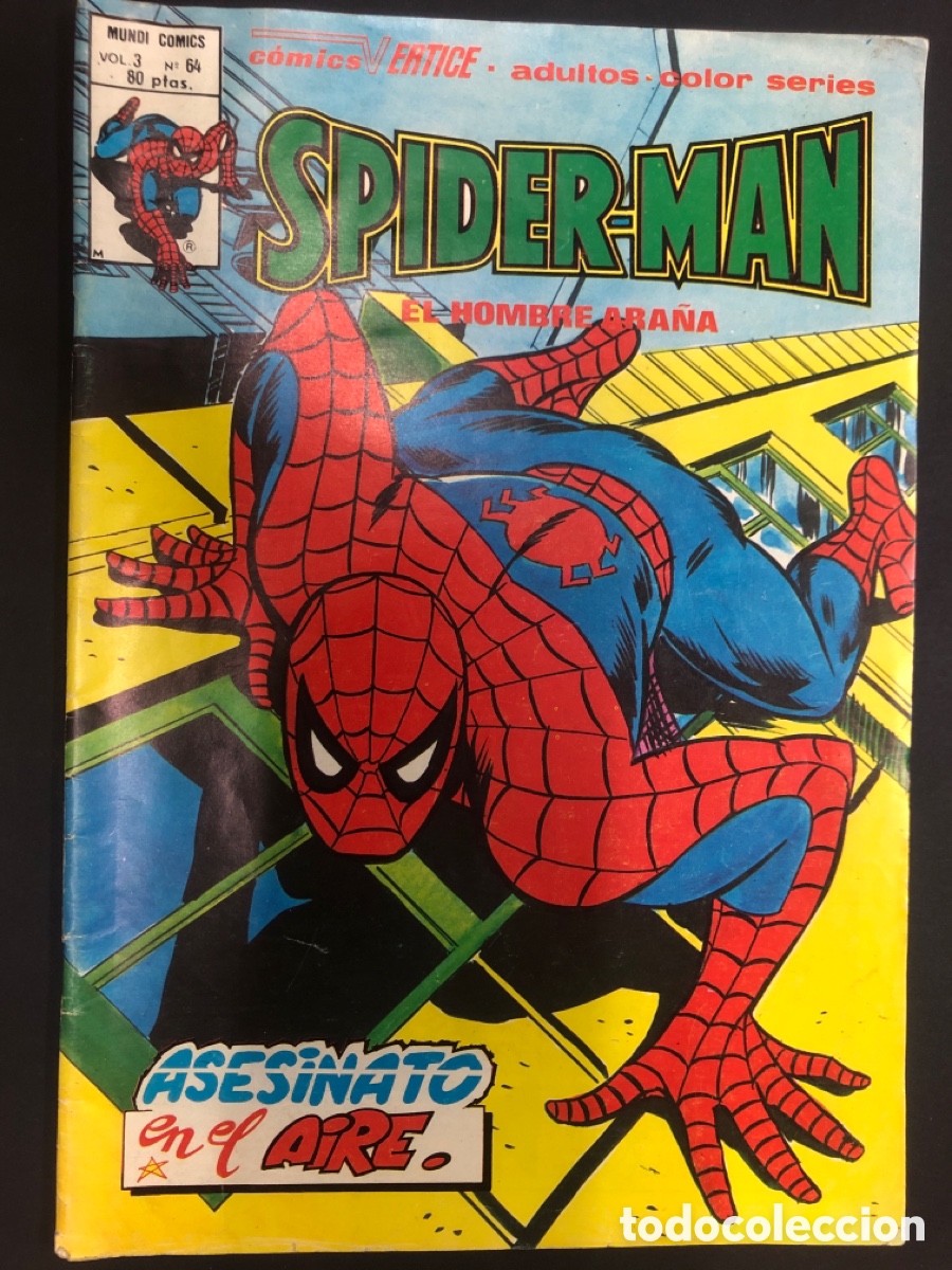 C&oacute;mics: COMIC SPIDERMAN N&ordm; 64 VOL 3 MARVEL EDITORIAL VERTICE - Foto 1
