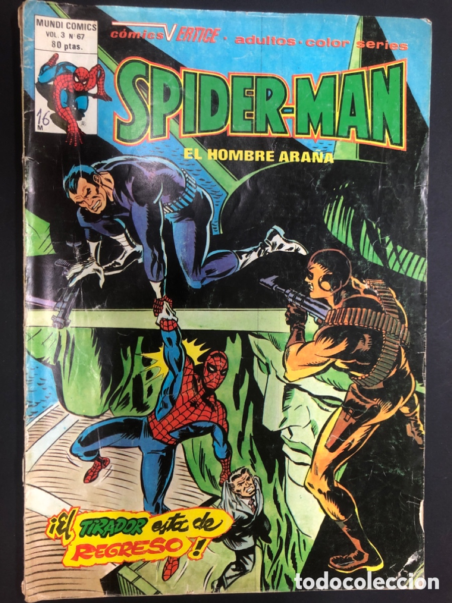 C&oacute;mics: COMIC SPIDERMAN N&ordm; 67 VOL 3 MARVEL EDITORIAL VERTICE - Foto 1