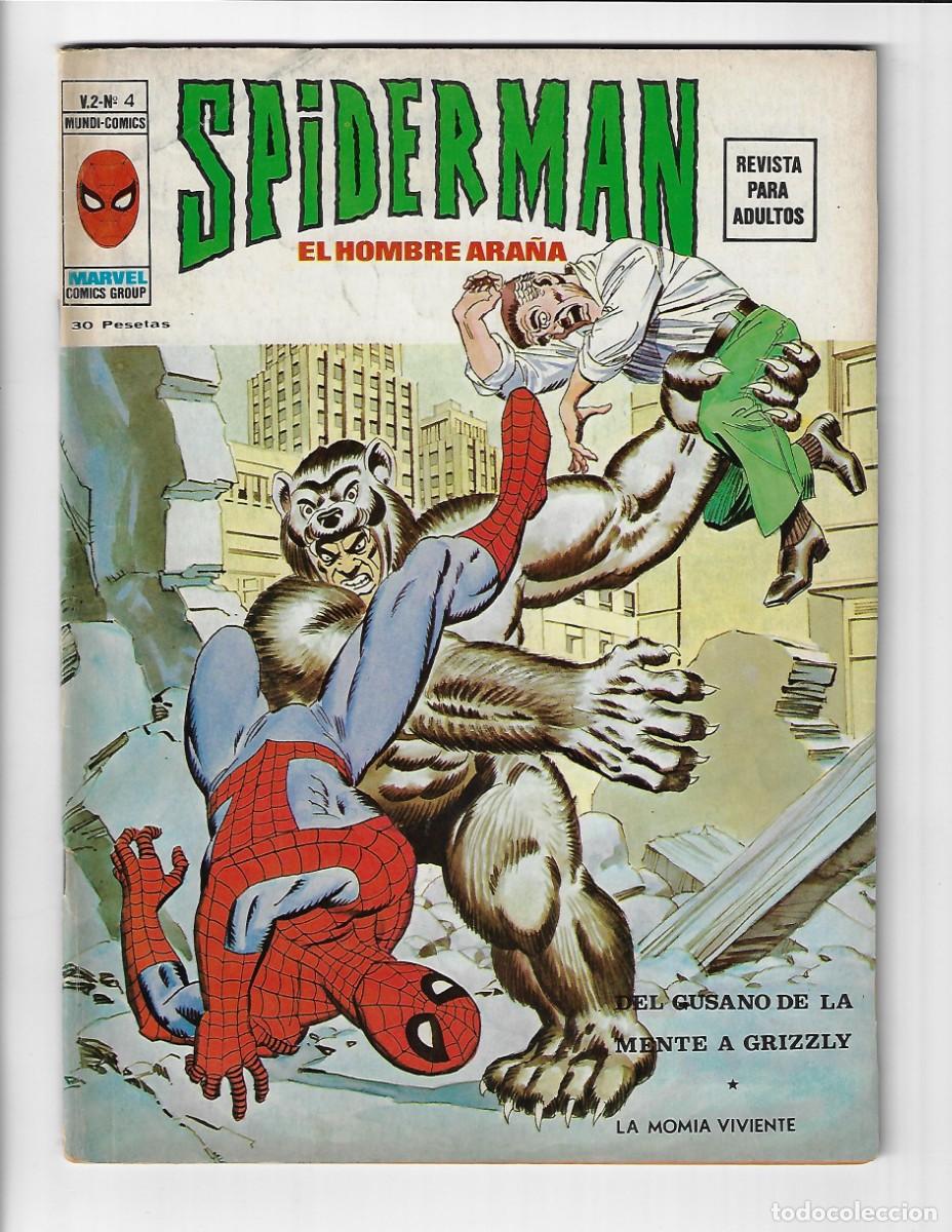 C&oacute;mics: V&eacute;rtice. Volumen 2. Spiderman. 4 - Foto 1