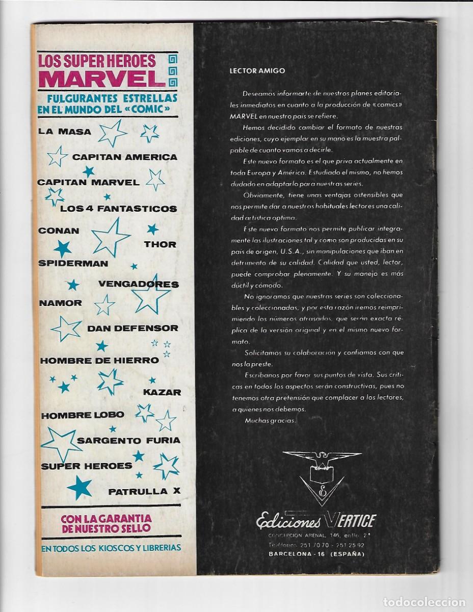 C&oacute;mics: V&eacute;rtice. Volumen 2. Spiderman. 4 - Foto 2
