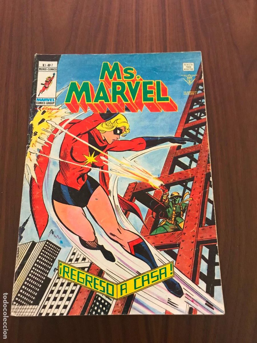C&oacute;mics: MS. MARVEL N&ordm; 7 VOLUMEN 1 , EDITORIAL V&Eacute;RTICE - Foto 1