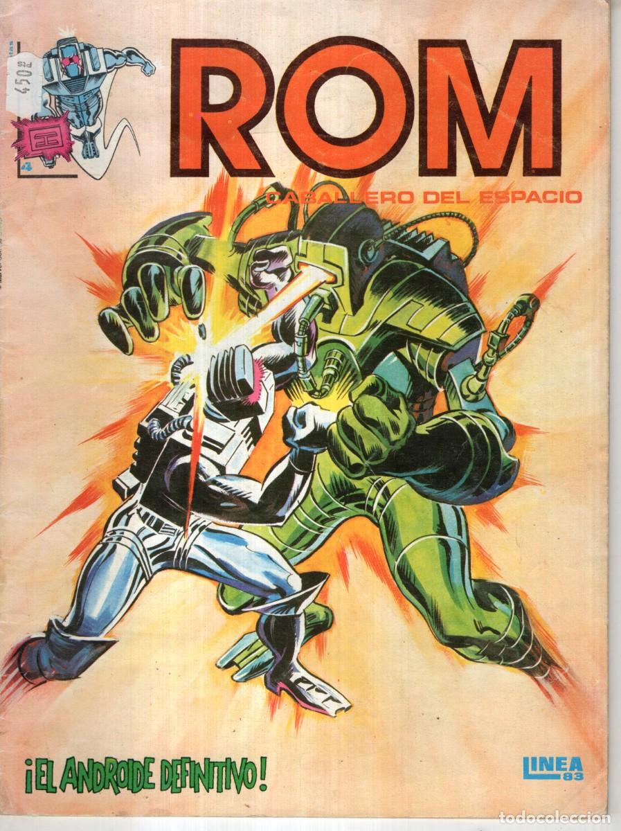 C&oacute;mics: ROM N&ordm; 4 SURCO - VERTICE - BUEN ESTADO - Foto 1
