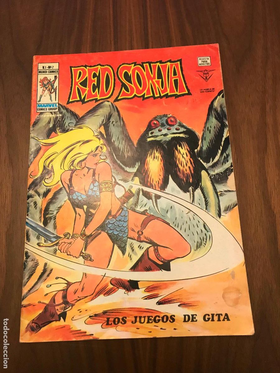 C&oacute;mics: RED SONJA N&ordm; 2 , VOLUMEN 1 , EDITORIAL V&Eacute;RTICE - Foto 1