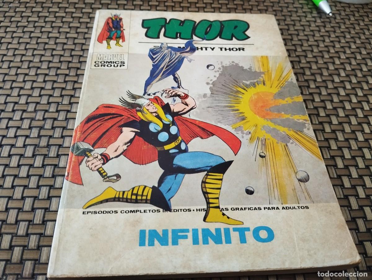 C&oacute;mics: THOR INFINITO 38 TACO VERTICE - Foto 1