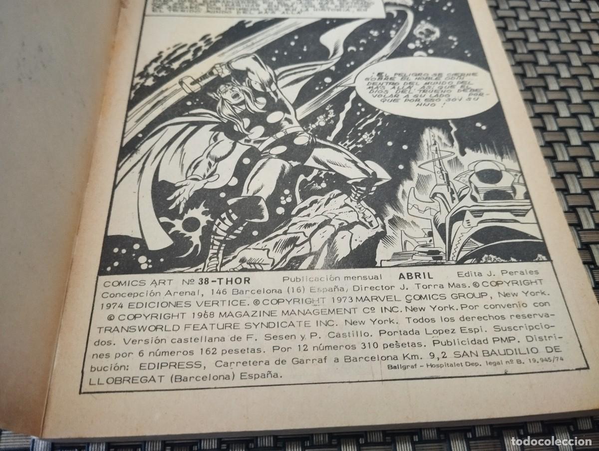 C&oacute;mics: THOR INFINITO 38 TACO VERTICE - Foto 2
