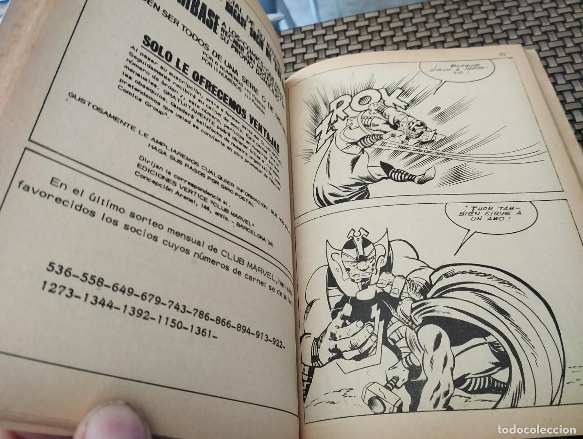 C&oacute;mics: THOR INFINITO 38 TACO VERTICE - Foto 3
