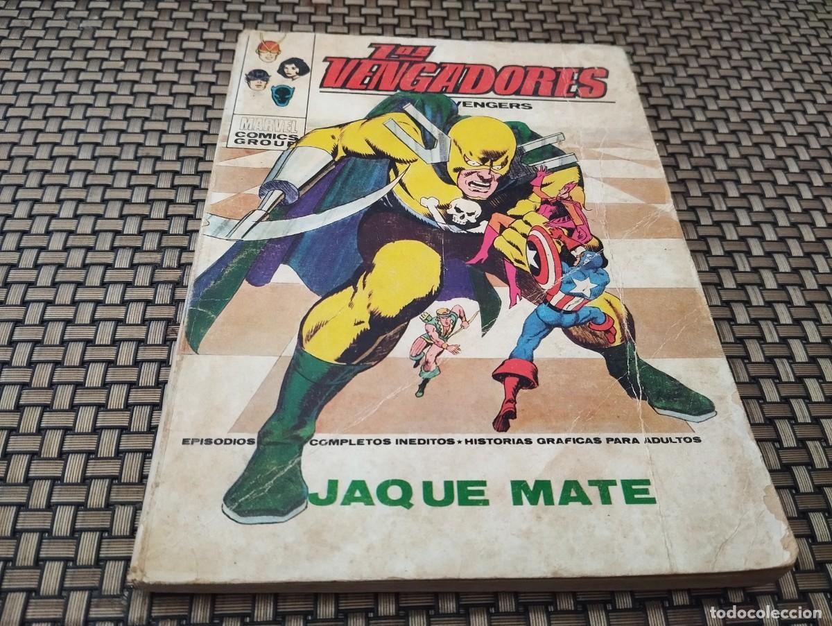 C&oacute;mics: LOS VENGADORES JAQUE MATE 50 TACO VERTICE - Foto 1