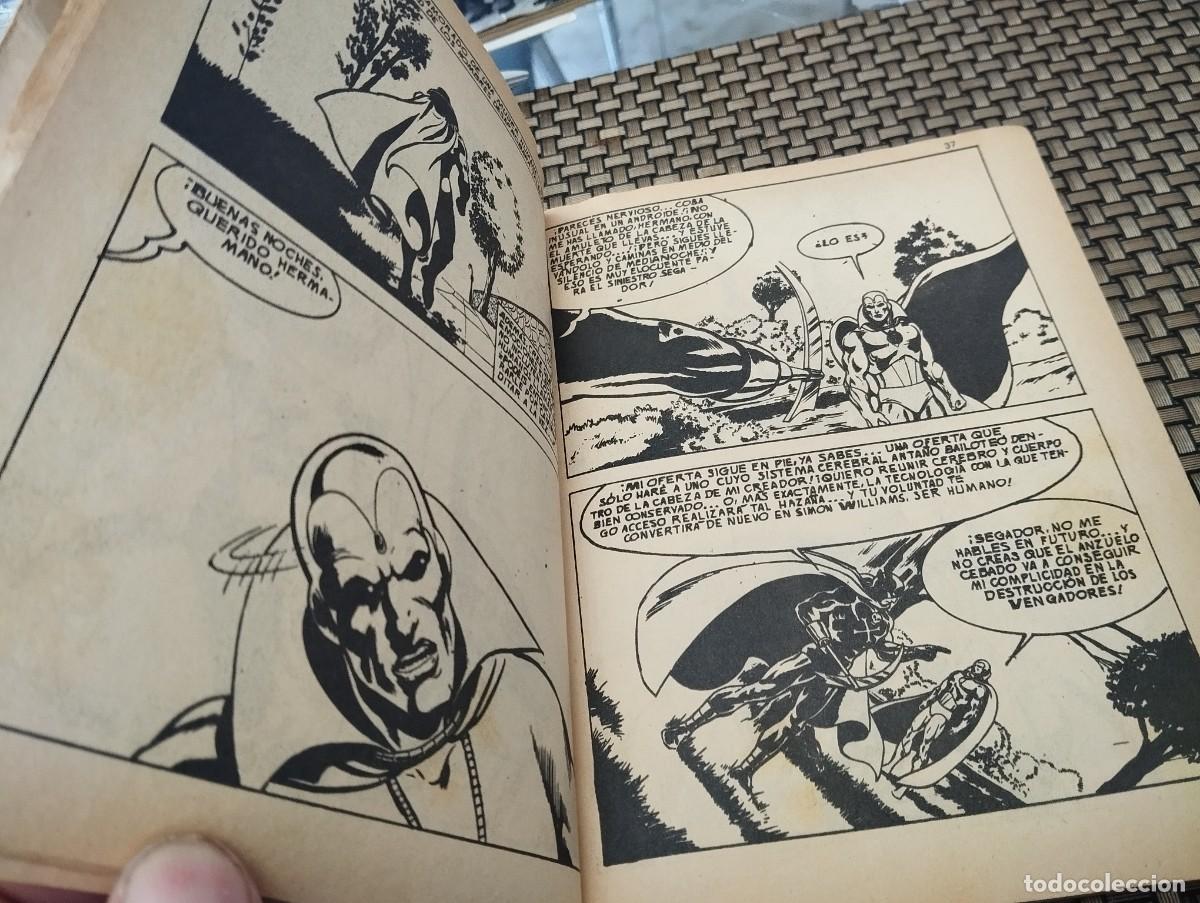 C&oacute;mics: LOS VENGADORES JAQUE MATE 50 TACO VERTICE - Foto 3