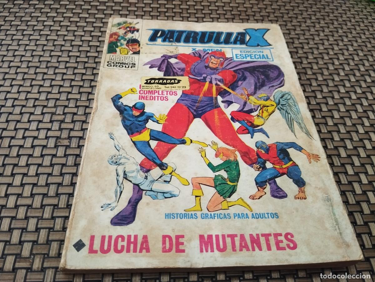 C&oacute;mics: PATRULLA X LUCHA DE MUTSNTES 25 TACO VERTICE - Foto 1