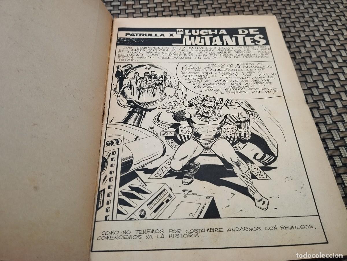C&oacute;mics: PATRULLA X LUCHA DE MUTSNTES 25 TACO VERTICE - Foto 2