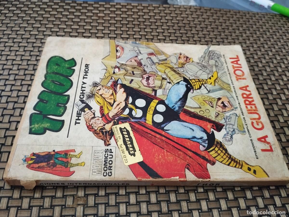 C&oacute;mics: THOR LA GUERRA TOTAL 27 TACO VERTICE - Foto 1