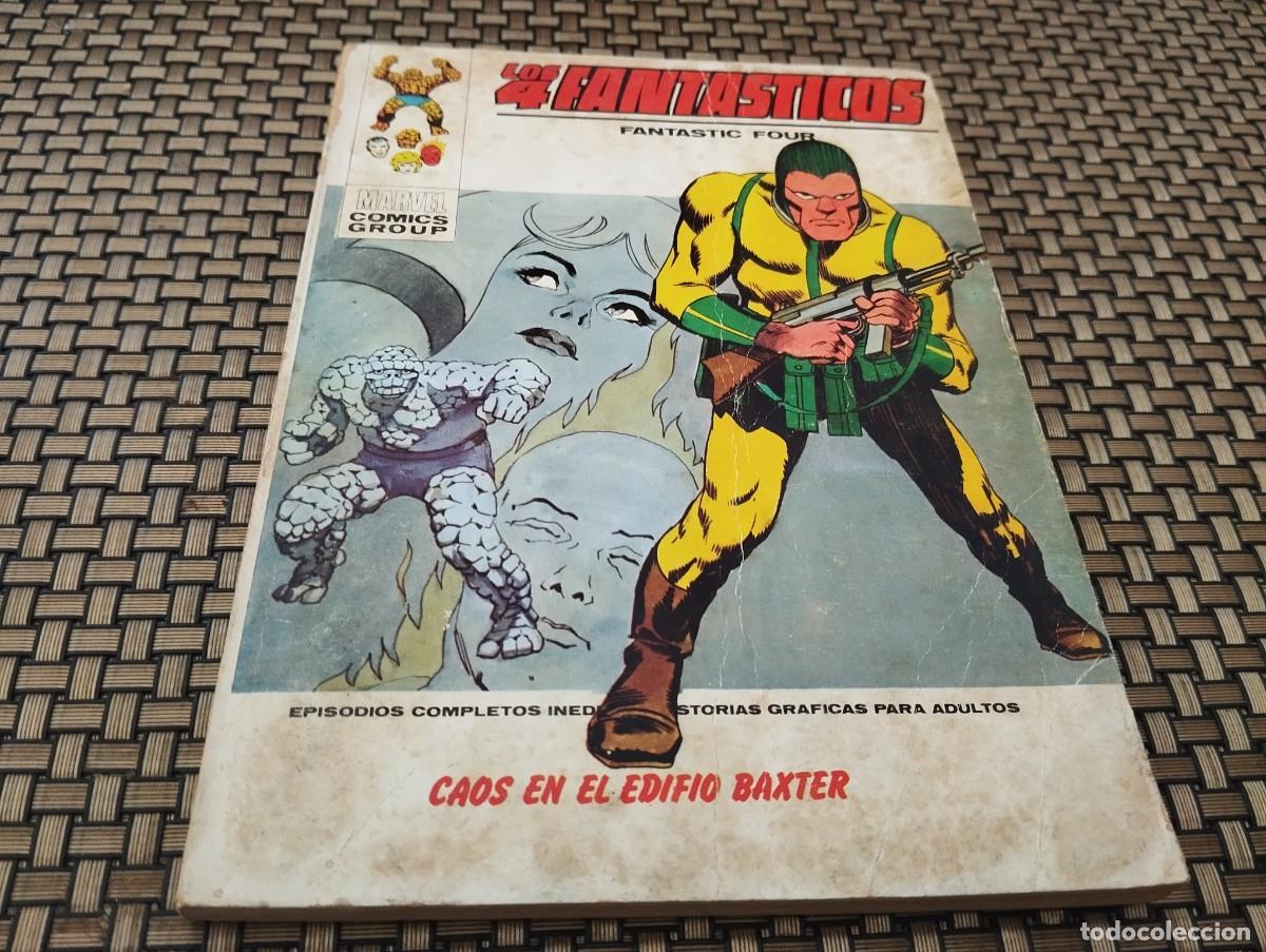 C&oacute;mics: LOS 4 FANT&Aacute;STICOS CAOS EN EL EDIFICIO BAXTER 50 TACO VERTICE - Foto 1