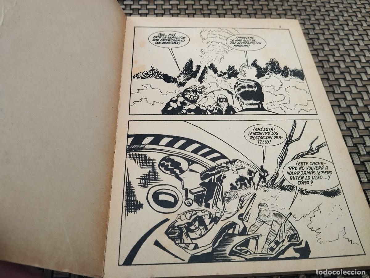 C&oacute;mics: LOS 4 FANT&Aacute;STICOS CAOS EN EL EDIFICIO BAXTER 50 TACO VERTICE - Foto 2