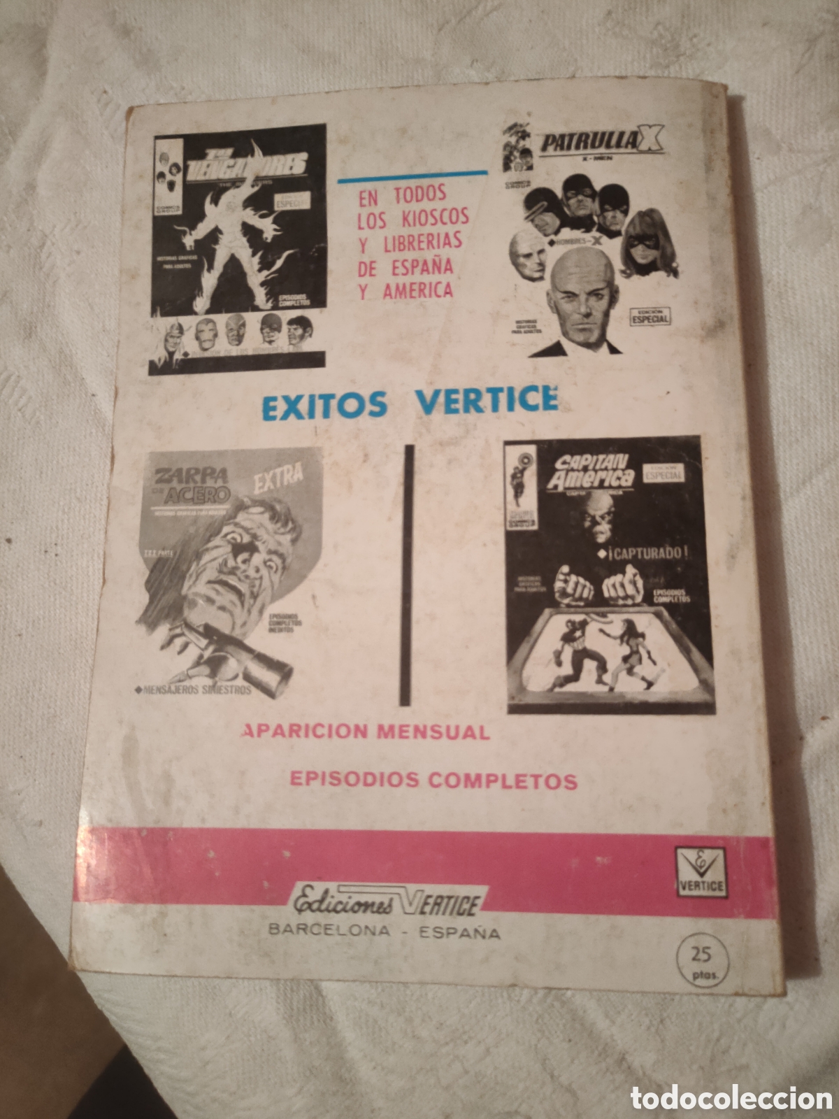 C&oacute;mics: Futuro siniestro. Kelly &rdquo;ojo m&aacute;gico&rdquo;. Ediciones V&eacute;rtice - Foto 4
