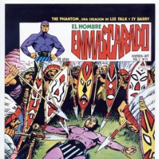 Cómics: EL HOMBRE ENMASCARADO Nº 25 VOL.2 EDICIONES VERTICE COMICS ART 1981 EXCELENTE