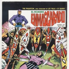 Cómics: EL HOMBRE ENMASCARADO Nº 25 VOL.2 EDICIONES VERTICE COMICS ART 1981 MUY BUENO