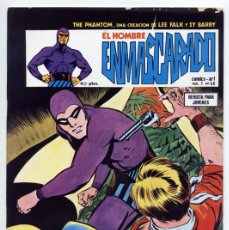 Cómics: EL HOMBRE ENMASCARADO Nº 56 VOL.1 EDICIONES VERTICE COMICS ART 1979 MUY BUENO