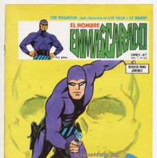 Cómics: EL HOMBRE ENMASCARADO Nº 55 VOL.1 EDICIONES VERTICE COMICS ART 1979 MUY EXCELENTE