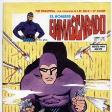Cómics: EL HOMBRE ENMASCARADO Nº 53 VOL.1 EDICIONES VERTICE COMICS ART 1979 EXCELENTE