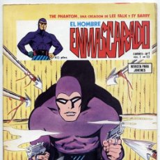 Cómics: EL HOMBRE ENMASCARADO Nº 53 VOL.1 EDICIONES VERTICE COMICS ART 1979 MUY BUENO