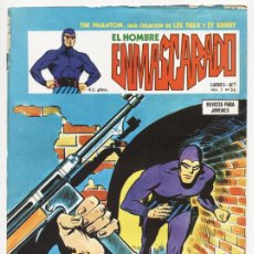 Cómics: EL HOMBRE ENMASCARADO Nº 54 VOL.1 EDICIONES VERTICE COMICS ART 1979